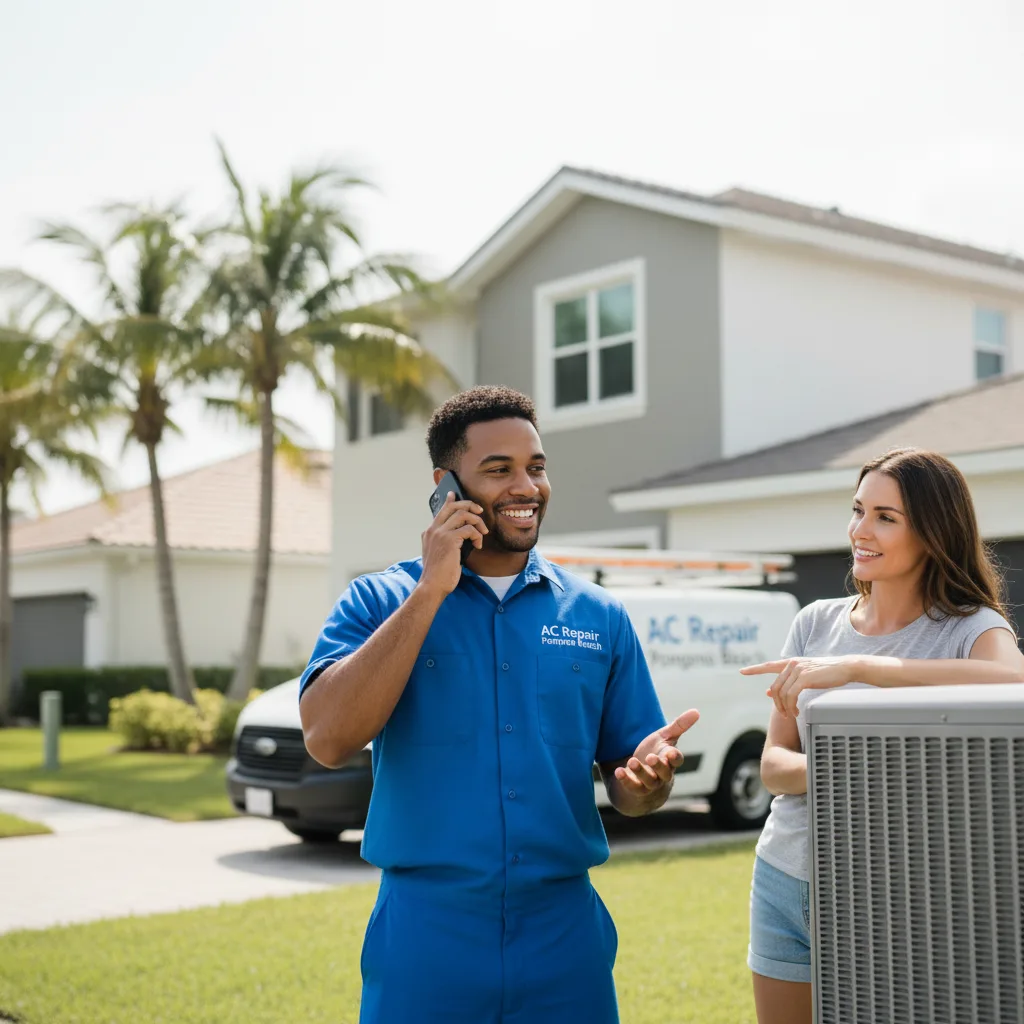 AC Repair Pompano Beach customer support in Chewelah